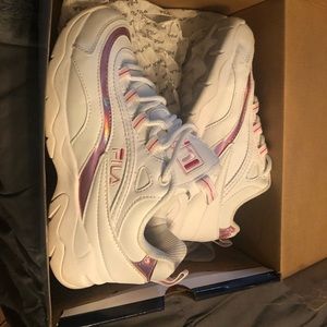 Fila shoes with box!